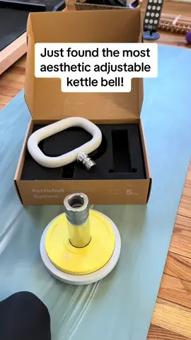 Now THIS is pretty 🤩 #kettlebell #temp #tempoapp #weighttraining #weightlifting 