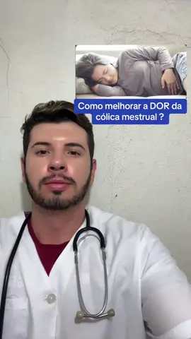 Voce Sofre com cólicas menstruais? 