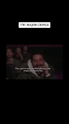 I miss being 19 and carefree 😭 and immune to embarrassment apparently #fyp #snapchat #snapchatmemories #cringe 