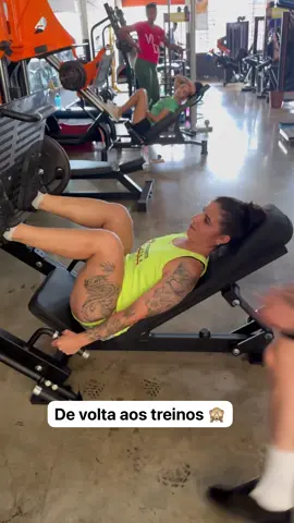 Voltando as rodinas 🙈🙈🏋🏻‍♀️🏋🏻‍♀️