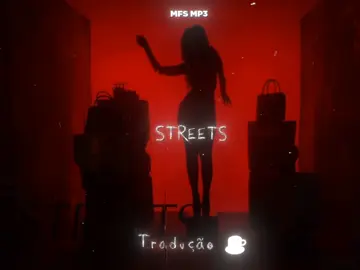 Streets tem uma vibe surreal 🤌🏽 #songs #music #streets #dojacat #tradução #letrasdemusicas #tipografia 