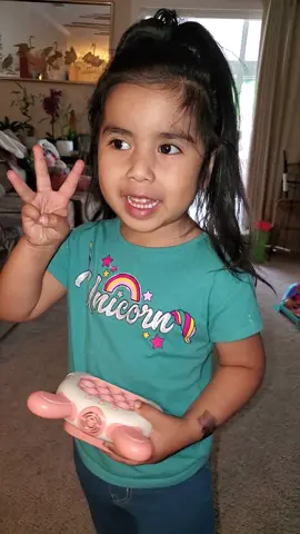 So much fun. That my 3 year old Loves it! She is super fast, obviously ignores me as she is playing, and stays busy while mom is taking care of business with other things! So the only question is...whats your highest level? 🤣🤣🤣 #getit #kidswhogame #kidsloveit #pushtoy #popit #everyonegetshooked #whatsyourhighestlevel  This video is sponsored 