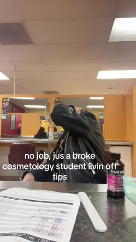 n tips barely hit fr 😭 #fyp #empirebeautyschool #dt #braider #cosmetology #futurecosmetologist #btu 