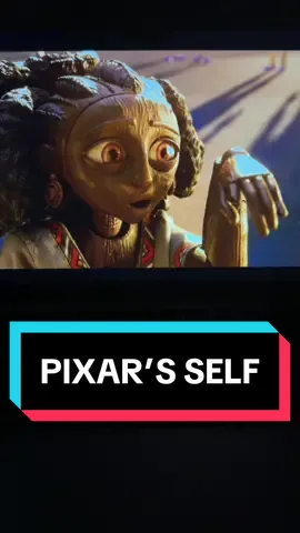 Pixar’s Self is a reflection on society #pixar #pixaranimationstudios #pixaranimation #pixarself #disney #disneyplus #disneyanimation #animation #movietok #animatedshort #shortfilm #literature #danbotooie 