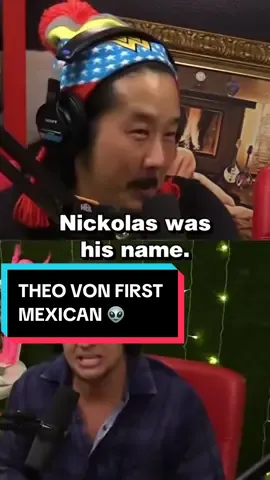 Theo Von and the FIRST Mexican in His Town ðð | TheoVerse #shorts 2 👽 #FYP #VIRAL #THEOVON #JRE #KAMMIECHRISTO 