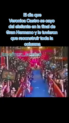 #granhermano #veronicacastro #final #elefante #television 