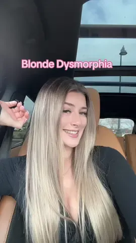 got a shadow root and convinced myself im brunette now 🥲 #blondehair #blondedysmorphia #fyp #foryou #blonde #dumbblonde #bleach #diyhair #howtobleachyourhair #hairdamage #hairtransformation #girl #girlythings 