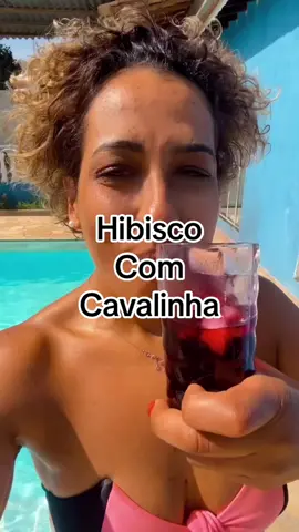 Podersoso Chá anti-inflamatório . Hibisco com cavalinha . #chadehibisco #lipedemaeutecontrolo  #lipedemagirl 