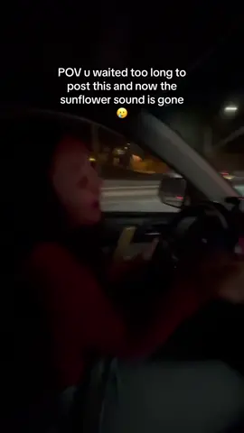 SMALL compilation of when we’ve sung 🌻. we r mourning.  @Post Malone @Swae Lee @urine lol #sunflower #spiderman #spiderverse #postmalone #swaelee #spidermanintothespiderverse #umg 
