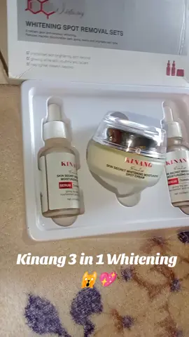 Kinang 3 in 1 whitening set 💖 #fypシ #fypシ゚viral #getyours