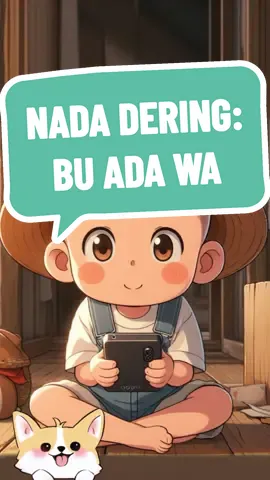 Nada Dering Lucu: Bu ada WA | Pesan WA. #whatsapp #nadadering #notification 