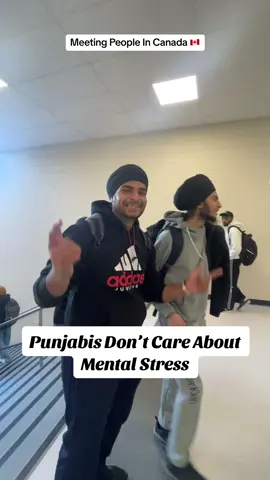 Meeting People in Canada 🇨🇦 Punjabis Dont Care About Mental Stress #MeetingPeople #canada #fikkybaddman 
