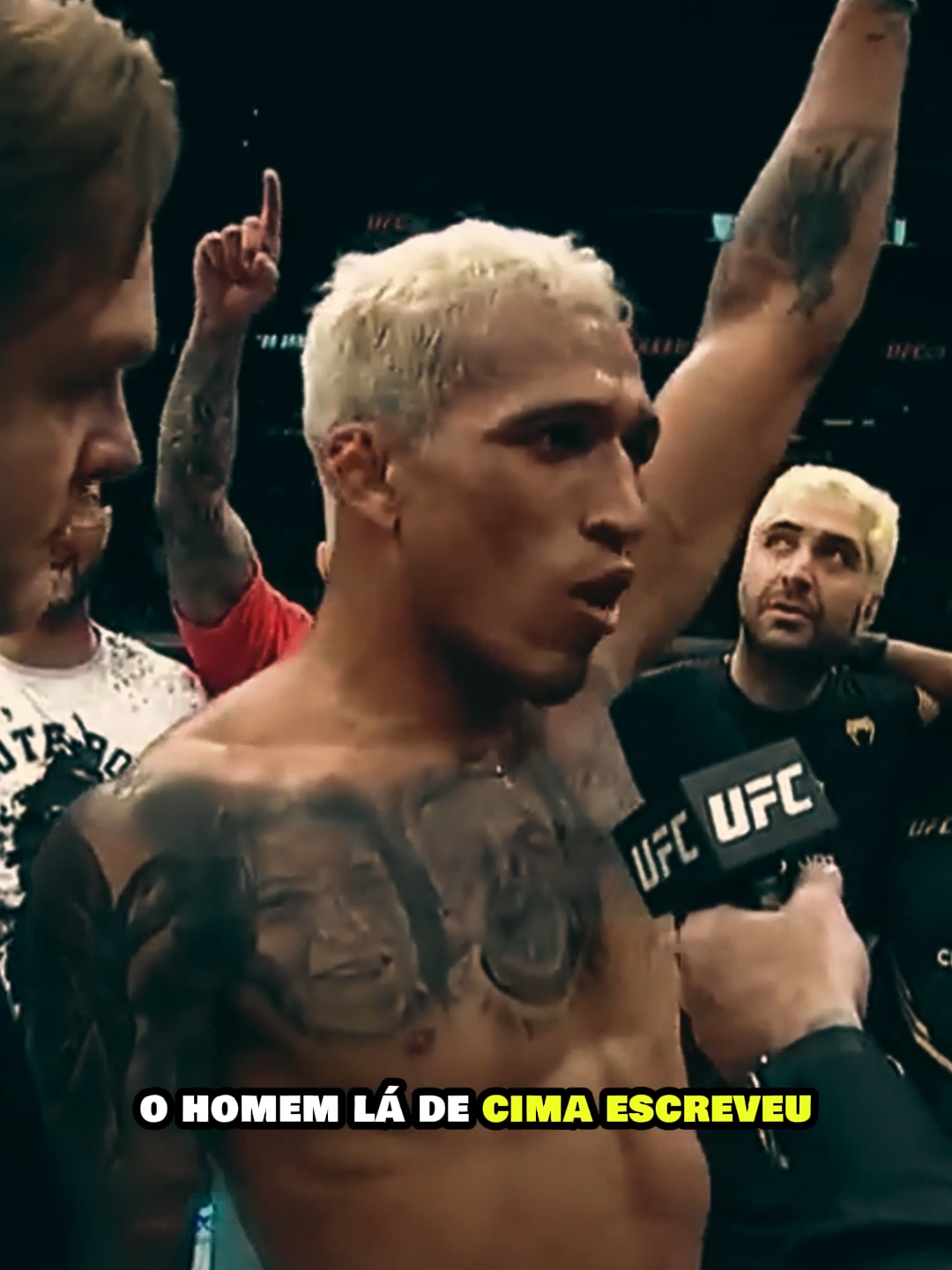 Charles do Bronx #motivação #motivaçãodiaria #charlesdobronx #charlesdobronxs🥊 #UFC #foco #disciplina