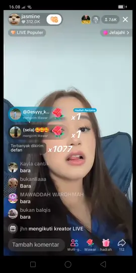live Jasmine part 3 #fypシ 