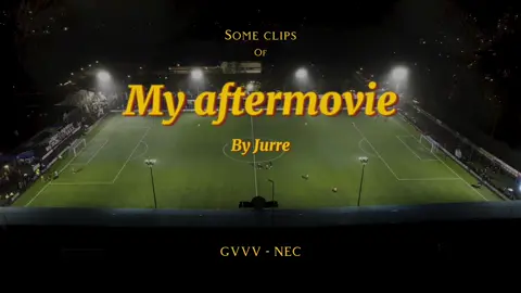 Aftermovie bekerwedstrijd #videography #aftermovie #cinematic #aestic #aesthetic #football #Soccer #gvvv #nec #sony #fy #sport #viral 