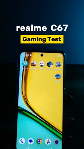 #realmeC67 gaming test! 🎮 #realme #techtok #gaming #gamingtest 