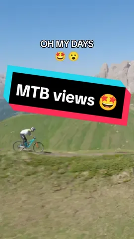 Name a better view in cycling? 🤩 @UCI Mountain Bike World Series #enduro #cinematic  #mtblife #mtblife #cycling 