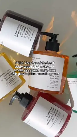 Sharing my favorite body wash with you guys. If you have body acne, you should definitely try it out. Grab yours now‼️ #graceandglowbodywash #bodywashacne #acneskincare #budolfinds #fyp #foryoupage 