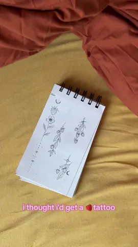 matching 🍓tattoos with friends?