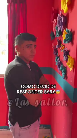 COMO DEVIO DE RESPONDER SARA A EL MAN DE LA S!JIN 🫣#sijinn #sara #viralvideotiktok #lomasviraldelmomento🥰🥰🥰🥰 