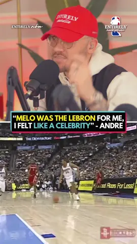 Carmelo Anthony was BIGGER than LeBron for some 💫 #fyp #NBA #nbabasketball #nbahighlights #carmeloanthony #denvernuggets #nbaedits #nbatiktok #viral #hoopers 