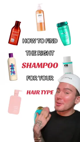 HOW TO FIND THE RIGHT SHAMPOO FOR YOUR HAIR TYPE!😱 (follow for more!💗) #haircare #haircareroutine #shampoo #hairproducts #hairtutorial #hairgrowth #hairtransformation #HairCareTips 