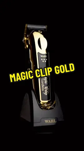 💈 WAHL MAGIC CLIP GOLD 💈 ... #wahl #wahlmagicclipgold #wahlmagicclip 