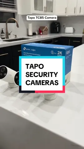 This makes me feel SO MUCH safer 🤞🏼😅 @TP-Link #tplink #partner #tapo #tech #cameras #securitycamera #productreview #outdoor #security