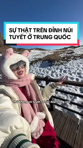 Trả lời @獠┊тuʀтʟᴇˇ.Ϟ sự thật trên đỉnh núi tuyết ở Trung Quốc #thanhthoiluottet #tiktokcommunityvn #LearnOnTikTok #ancungtiktok #travel #china 