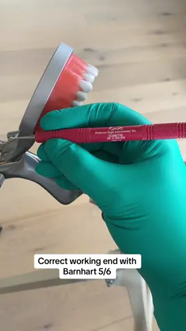 How often to use this instrument your practice? Or are you learned in school right now?#dentalhygieniststudent #dentistry #rdh #dentalhygienist #dentalhygieneproblems 