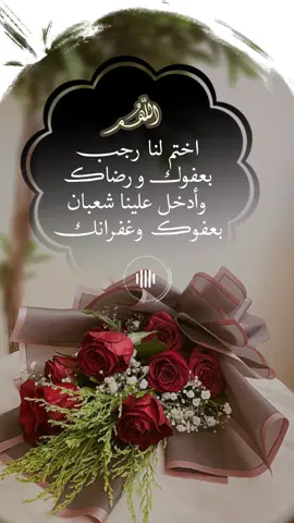 اللهم اختم لنا رجب بعفوك ورضاك🤍#قران_كريم_ارح_سمعك_وقلبك #اللهم_امين_يارب_العالمين 🤍🎧