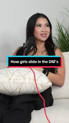 How girls slide in the dms 🤪 #themorningafterpodcast #themorningafter  #waifuviolet #icamillenicole #gabeagsar 
