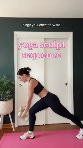 full body yoga sculpt sequence! What body focus do you guys want me to show? #yogasculpt #corepoweryoga #corepoweryogasculpt #pilatesworkout #workoutathome #workoutdemo #workoutdemos #workoutdemonstration #sculptworkouts #sculptworkouts 