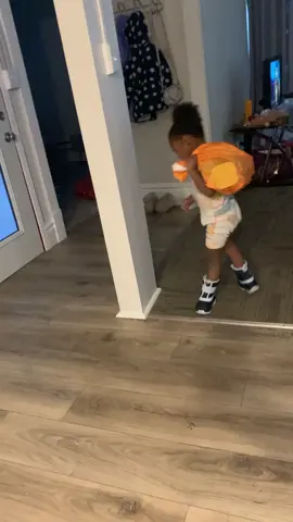 Pt2 literally just because i told her to clean her room 😭 