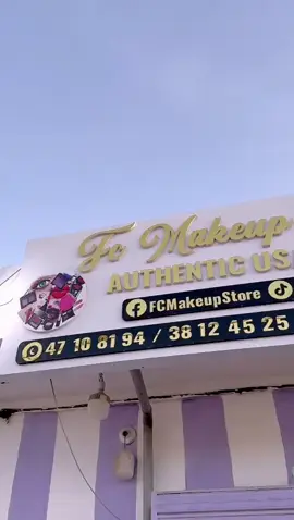 Contactez le 47 10 81 94 @FCMakeupStore pour des produits authentiques en Mauritanie 🤌🏼#nouakchott🇲🇷 #mauritanie🇲🇷nouakchott #nktt #CapCut #makeup #simplemakeup 