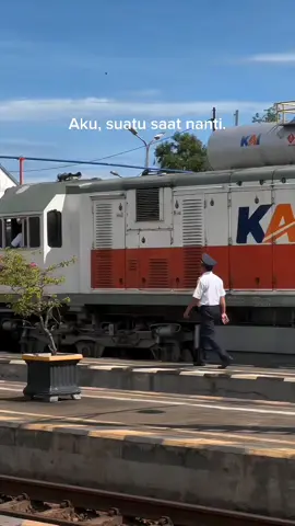 KAI😉 #masiniskai  #kai #kaiindonesia #keretaapi #keretaapiindonesia #wahanadayapertiwi #balaipelatihantekhniktraksi 