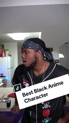 Best Black Anime Character #ssblayze #anime #whoyouthink #jojosbizarreadventure #afrosamurai 