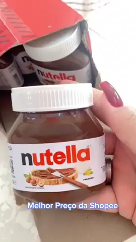 #CapCut Achei na Shopee o fornecedor de #Nutella com o melhor preço! você precisa ver isso. #nutellachallenge #shopee  link aqui: https://shope.ee/5fQ7nRohi0