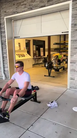 Anyone wanna work in with us?#workout #rowing #row #workoutbuddy #BestFriends #erg 