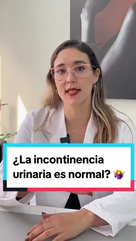 ¿Sufres de incontinencia urinaria? No es normal. 🚺 Descubre más sobre el tema.  #doctormac #hospitalesmac #salud #incontinenciaurinaria #medicosdetiktok #incontinencia #mujer 