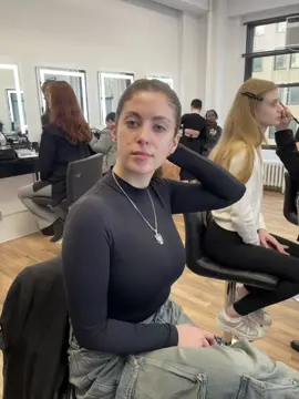 Makeup and hairstyle by me🤍.             Model: @Desaraa27 😍.                       #makeuptutorial #makeup #hairstyle #donxhoni #dhuratadora #makeuptips #fyp #fypシ #newyork #differentstyle #viral #model #loveit 