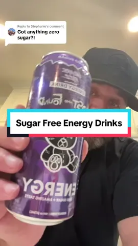 Replying to @Stephanie thank you for the question and i hope to see your order of our energy drinks come in soon #energydrink #lostandfoundenergydrink #sugarfree 