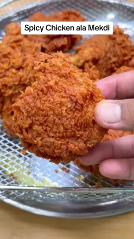 RESEP SPICY CHICKEN ALA MEKDI #resepsimple 