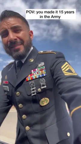 I’m a couple days late but 05FEB marked 15 years of service in the United States Army – what a journey it’s been from my roots in the 209 to leading some of America's finest Soldiers. Gratitude to all I've served with, past and present, as I eagerly anticipate the future. A heartfelt thanks to my supportive parents and kiddos 🫶🏽, who mean the world to me. Their understanding and encouragement keep me going.  Finally, a moment of self-appreciation – I love and value myself for the resilience and dedication that I’ve committed to this great organization. Thank you to my mentors you have shown and paved the way. I hope to continue to make yall proud 🫶🏽 #Miltok #fyp #fypシ #foryou #GOYN #GOYFN #Army #USA #USArmy #POG #Mexicano #Chicano #GoArmy #Viral #Trending #MilitaryMotivation #FitnessMotivation #Marines #Navy #Airforce #Spaceforce #NORCAL #209 #EPTX #ElPaso #915 #Motivation #Dedication #Discipline 