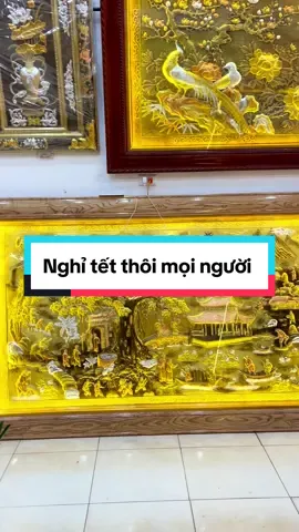 Mọi người đã chuẩn bị tết đến đâu rồi #tranhdongcaocap #dodonghoaianh #coinguonquehuong 