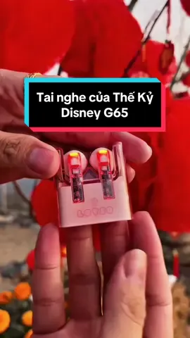 Tai nghe của thế kỷ #G65 mà chỉ có 100 ngàn 🤩🤩 #vungogianghia #dihaisen  #review #disney #tainghebluetooth #tainghekhongday #tainghe #chinhhang #disneychinhhang #tainghegiare #tainghedisneyg65 #fyp #foryou #thanhthoiluottet 