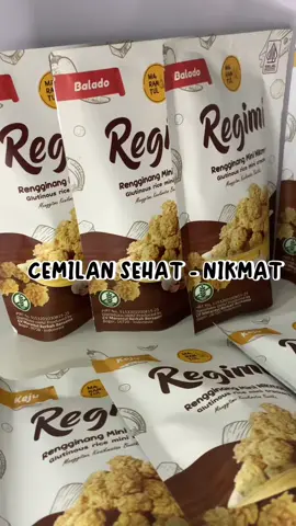 Rengginang dengan versi NAIK KELAS 📈 Rengginang Mini yang enak dan nikmat cocok buat dijadikan cemilan 🤤 Untuk pemesanan bisa langsung cek @Marantul Store ya 😍 Produk UMKM yang SEHAT & NIKMAT 😍 #regimi #rengginang #umkmindindonesia #cemilansehat #cemilanenak 