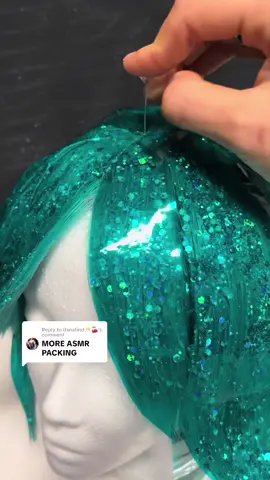 Replying to @Itsnafind🥂🍒 When I realized this is my first time pack phos wig 🙈#phos #phosphophyllite     #housekinokuni #housekinokuniedit #housekinokunicosplay #landofthelustrous #landofthelustrousedit #landofthelustrouscosplay #hnk #hnkcosplay #wig #cosplay #cosplywig #cosplayer #cosplayers #cosplayanime #wigs #wiginstall#wigstyle #hair #hairstyle #wiginstall #koolliacosplaywig  #fyp #fypシ #fypage #fypシ゚viral #foryou #asmr #asmrsounds #packing #packingorders #pack #packagingorders 
