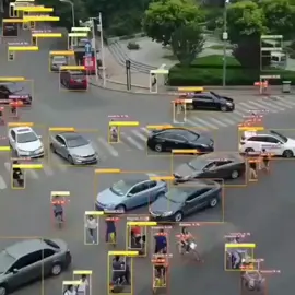 Surveillance of residents The video was recorded from an AI-equipped camera. She sees every person and all the information about him. Similar cameras are installed throughout China and monitor any movements of residents.