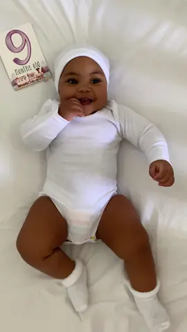 9 Months out🥳  #babygirl #9monthsold #babiesoftiktok #fyp #girlmom #baby #ily #fypシ   